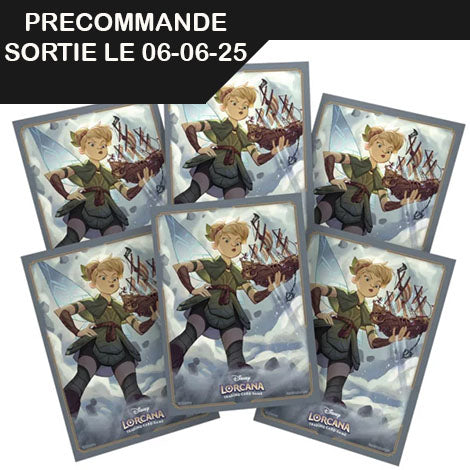 Lorcana - Reign of Jafar - Set 8 - Sleeves: Tinker Bell