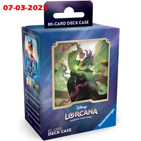 Lorcana – Ursula Deck Case – Archazia’s Island- SET 7