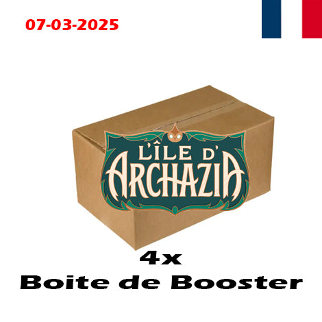 Lorcana - L'Ile d'Archazia - SET 7 - CASE de Boite de Booster - FR