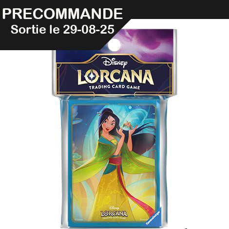 Lorcana - Accessory - SET 9 - Sleeves Mulan