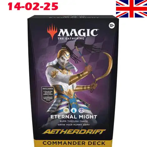 MTG - Aetherdrift Commander Eternal Might