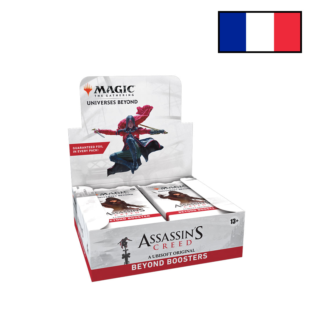 mtg assassin's creed booster box Magic: The Gathering Assassin's Creed Available Now