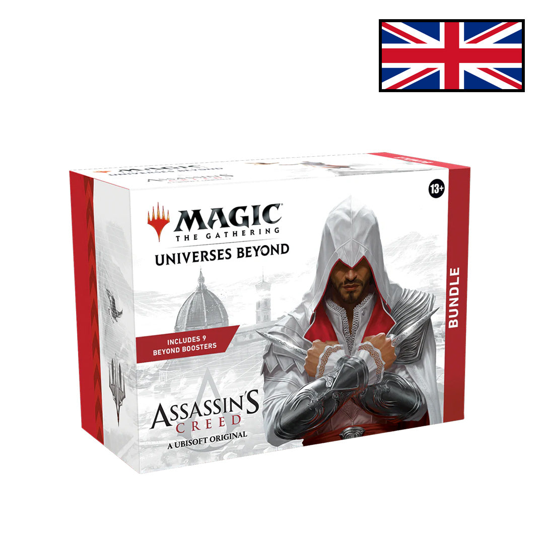MTG : Assassin's Creed - Bundle FR – Les Dés masKés MTG : Assassin's Creed - Bundle FR – Les Dés masKés