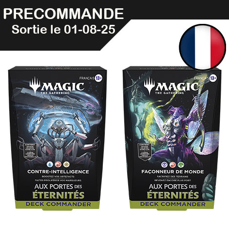 MTG - Aux portes des Éternités - Commander Deck- FR