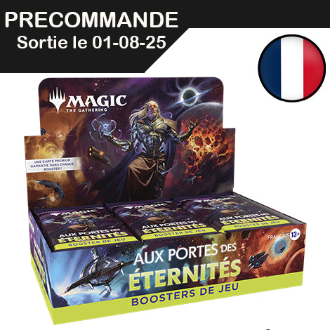 MTG - Aux portes des Éternités - Booster Display - FR