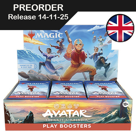 MTG - Avatar: The Last Airbender - Booster Box - EN  OutpostBrussels