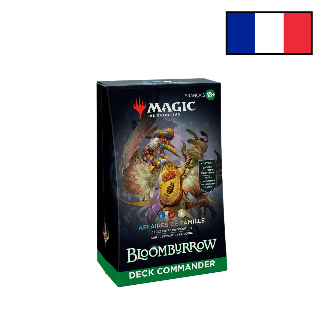 MTG - Bloomburrow - Commander Deck - Family Affairs - FR OutpostBrussels MTG - Bloomburrow - Commander Deck - Family Affairs - FR OutpostBrussels