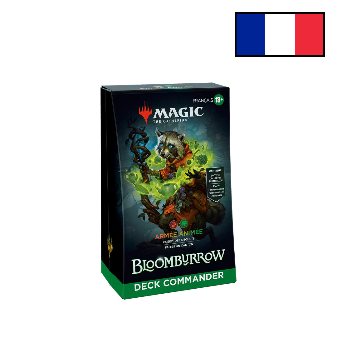 MTG - Bloomburrow - Commander Deck - Animated Army - FR