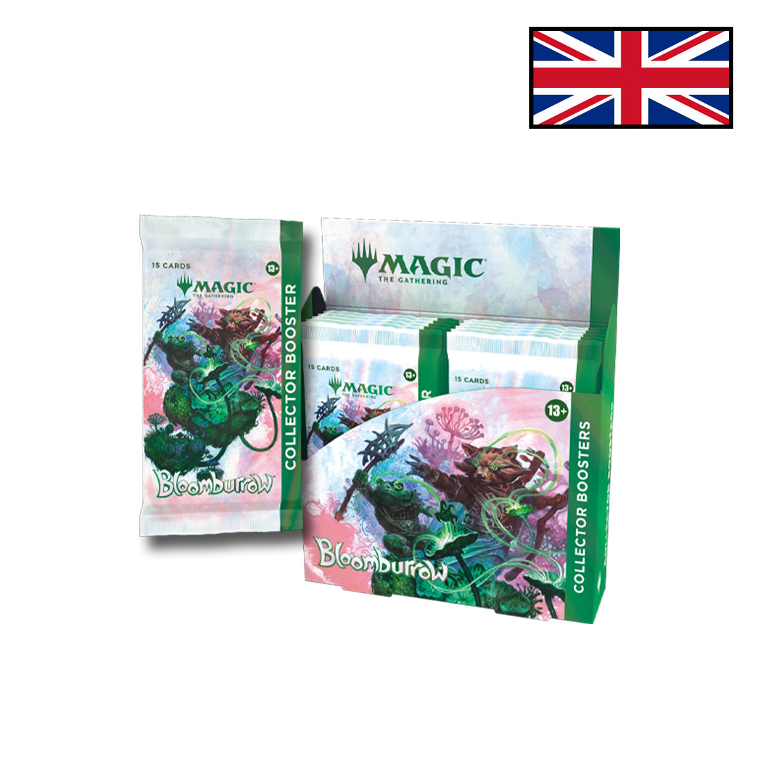 MTG - Bloomburrow Collector's Booster Display (12 Packs) - EN   OutpostBrussels
