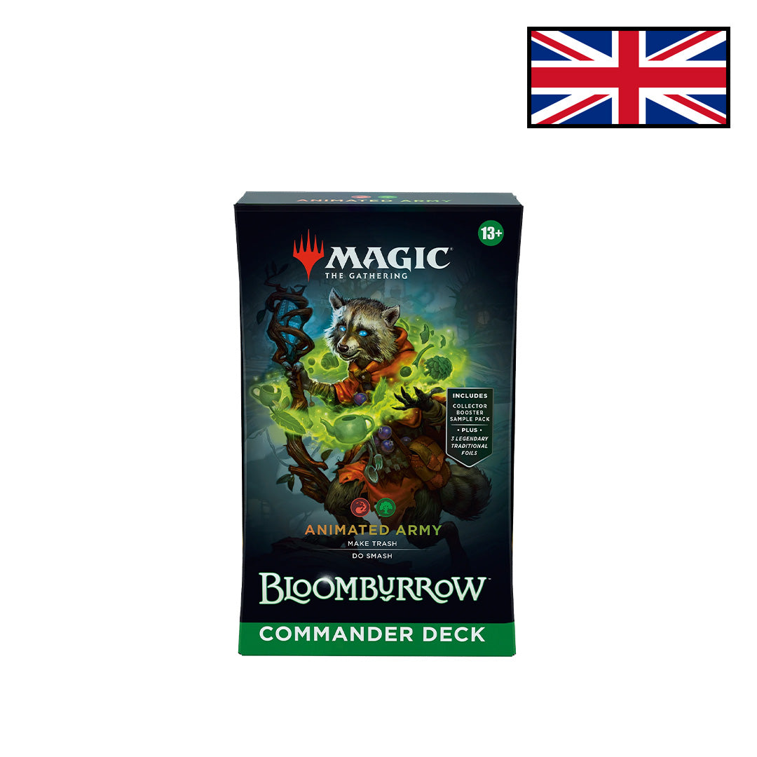 bloomburrow mtg commander deck MTG - Bloomburrow Commander Deck - Animated Army