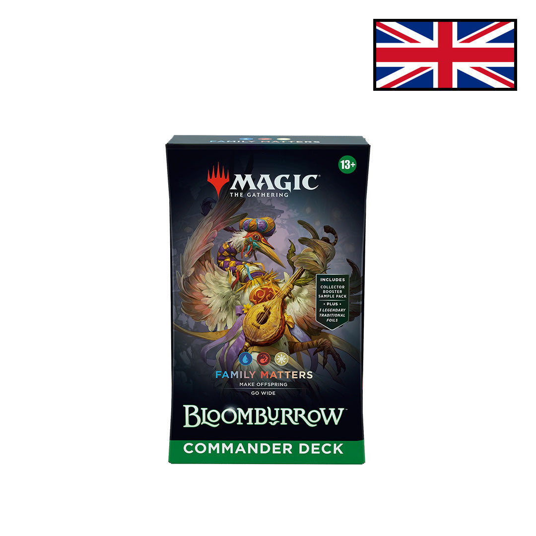 MTG - Bloomburrow Commander Deck - Family Matters - EN OutpostBrussels MTG - Bloomburrow Commander Deck - Family Matters - EN OutpostBrussels