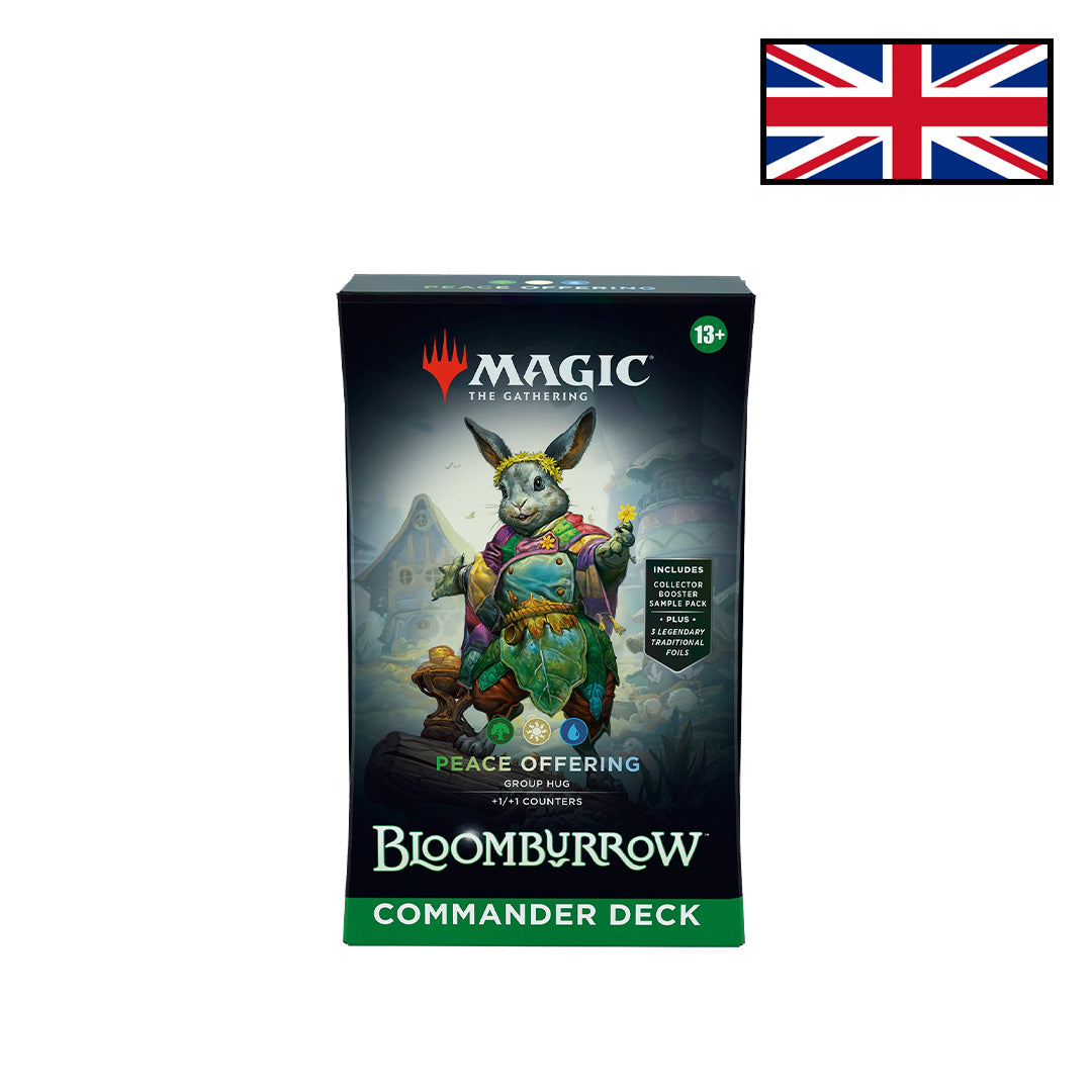 MTG - Bloomburrow Commander Deck - Peace Offering