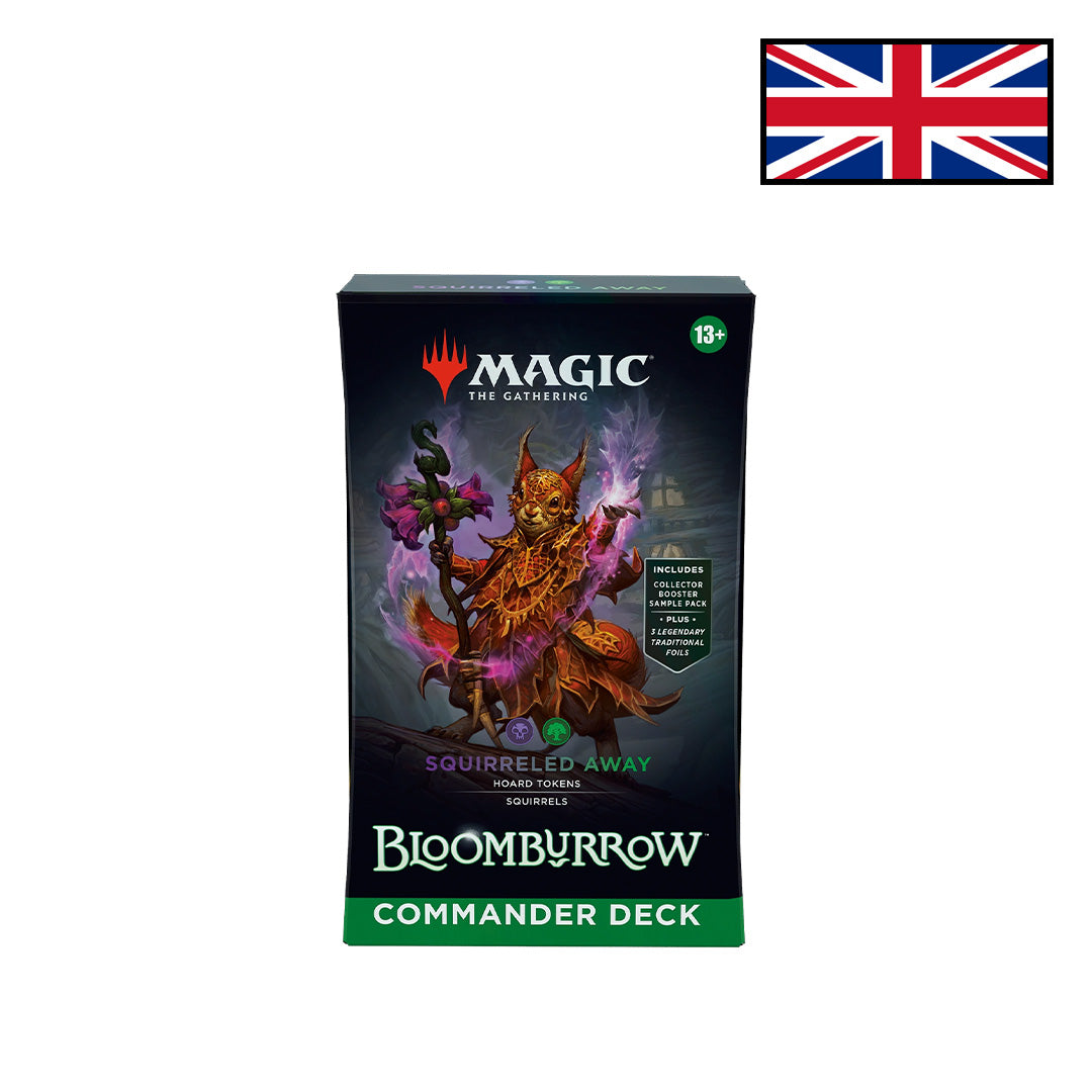 bloomburrow mtg commander deck MTG - Bloomburrow Commander Deck - Squirreled Away