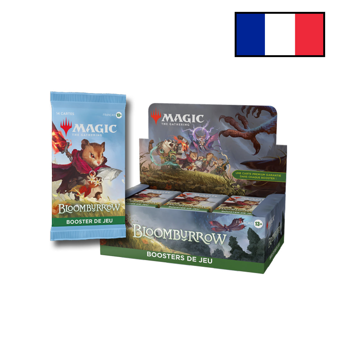 MTG - Bloomburrow Play Booster Display (36 Packs) - FR OutpostBrussels MTG - Bloomburrow Play Booster Display (36 Packs) - FR OutpostBrussels