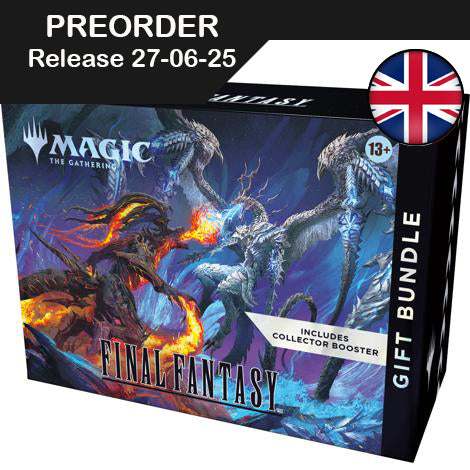 collector booster box ff mtg MTG - Gift Bundle - FINAL FANTASY™