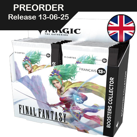 MTG - Collector Booster Box - FINAL FANTASY - EN OutpostBrussels MTG - Collector Booster Box - FINAL FANTASY - EN OutpostBrussels