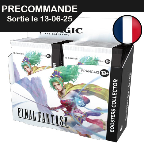 MTG - Collector Booster Box - FINAL FANTASY™ - FR