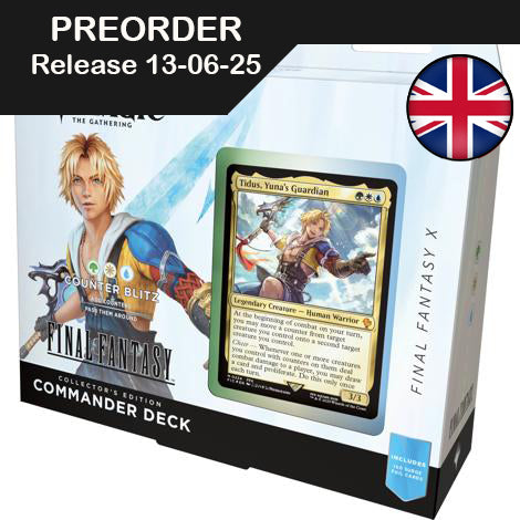 MTG - Commander Collector Edition - Counter Blitz (Green-White-Blue) OutpostBrussels MTG - Commander Collector Edition - Counter Blitz (Green-White-Blue) OutpostBrussels