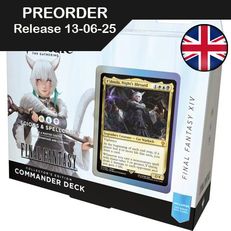 MTG - Commander Collector Edition - Scions & Spellcraft (White-Blu OutpostBrussels MTG - Commander Collector Edition - Scions & Spellcraft (White-Blu OutpostBrussels