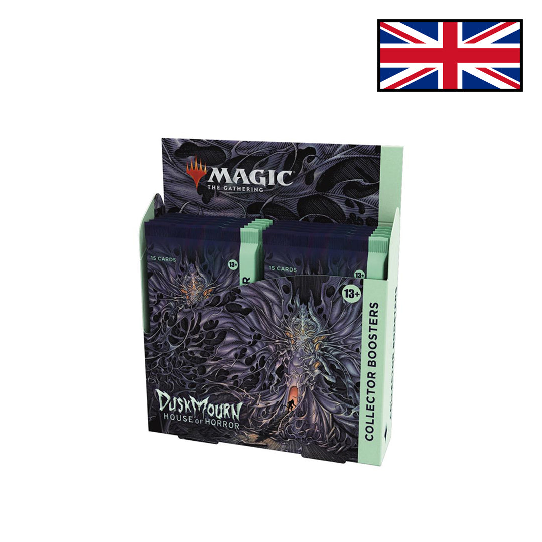 MTG - Duskmourn House of Horrors - Collector Booster Display - EN