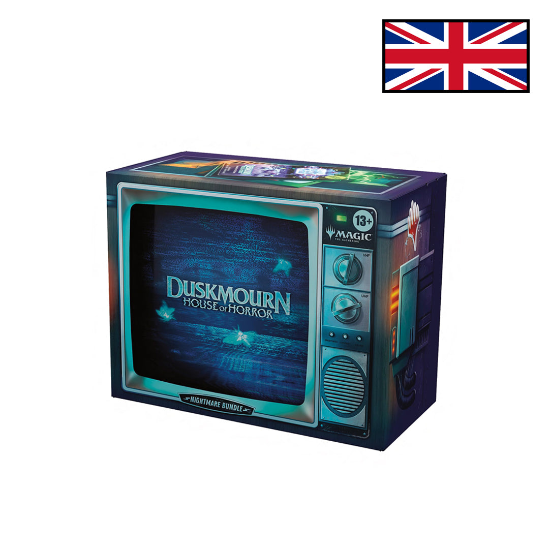 MTG - Duskmourn House of Horrors - Nightmare Bundle - EN OutpostBrussels MTG - Duskmourn House of Horrors - Nightmare Bundle - EN OutpostBrussels