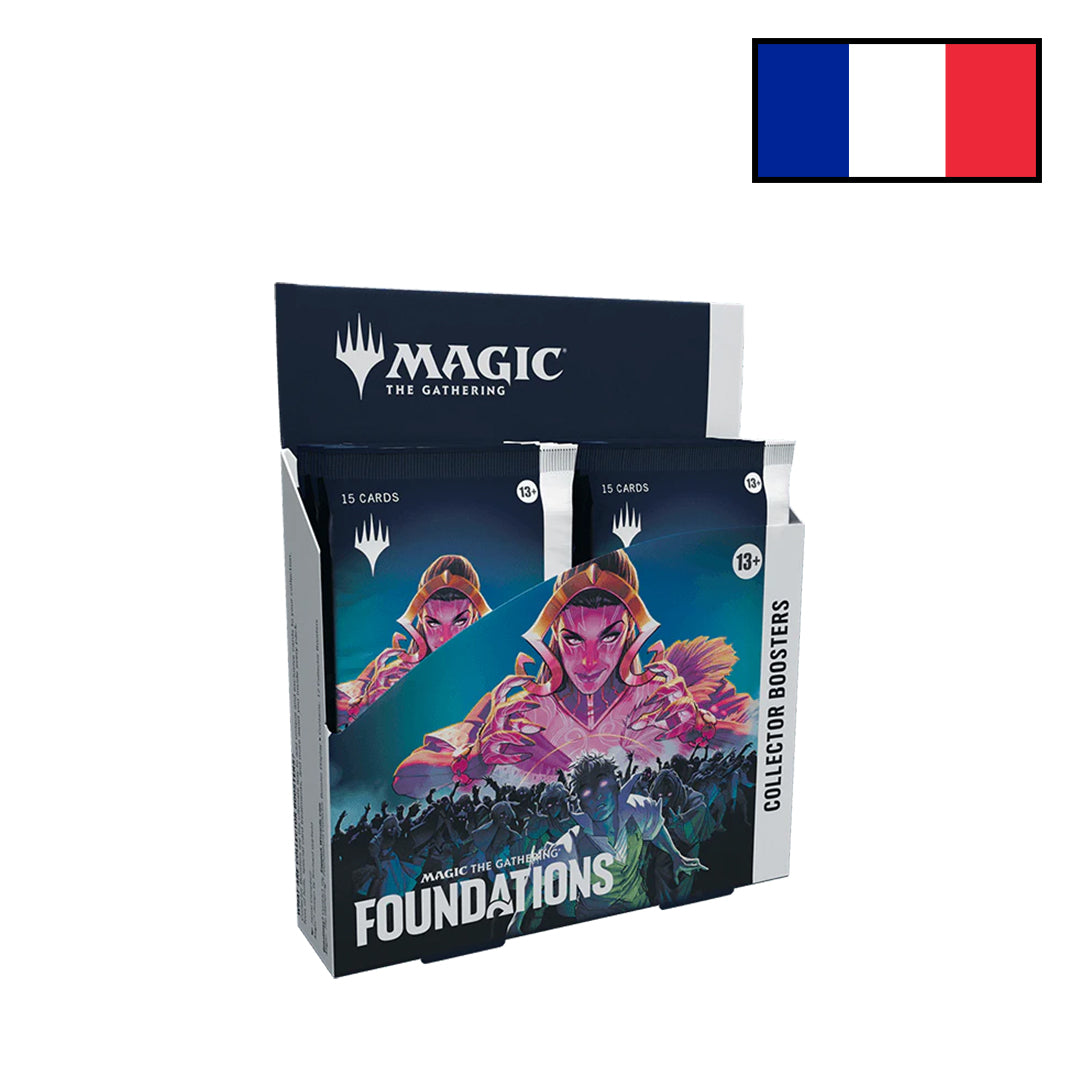 MTG - Foundations - Collector Booster Box - FR OutpostBrussels MTG - Foundations - Collector Booster Box - FR OutpostBrussels