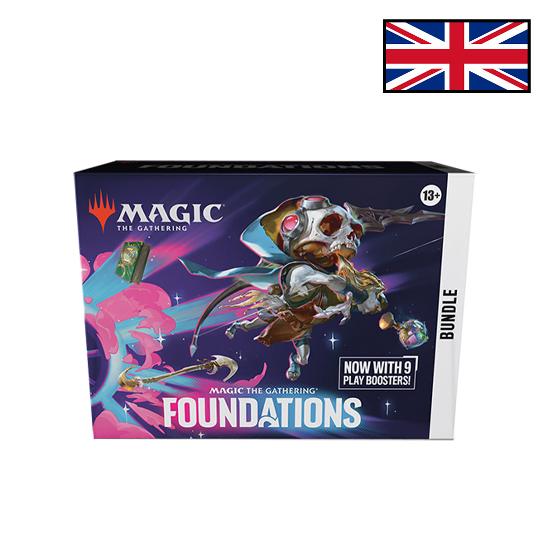 【MTG】FOUNDATIONS BUNDLE 【未開封品】 MTG - Foundations Bundle - EN – OutpostBrussels