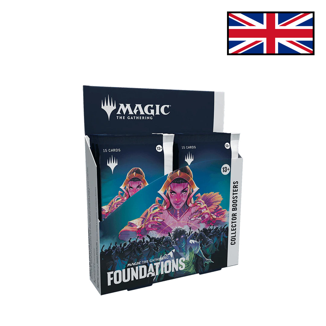 MTG - Foundations Collector Booster Box - EN OutpostBrussels MTG - Foundations Collector Booster Box - EN OutpostBrussels