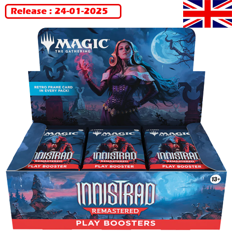MTG - Innistrad Remastered - Play Booster Box - EN OutpostBrussels MTG - Innistrad Remastered - Play Booster Box - EN OutpostBrussels