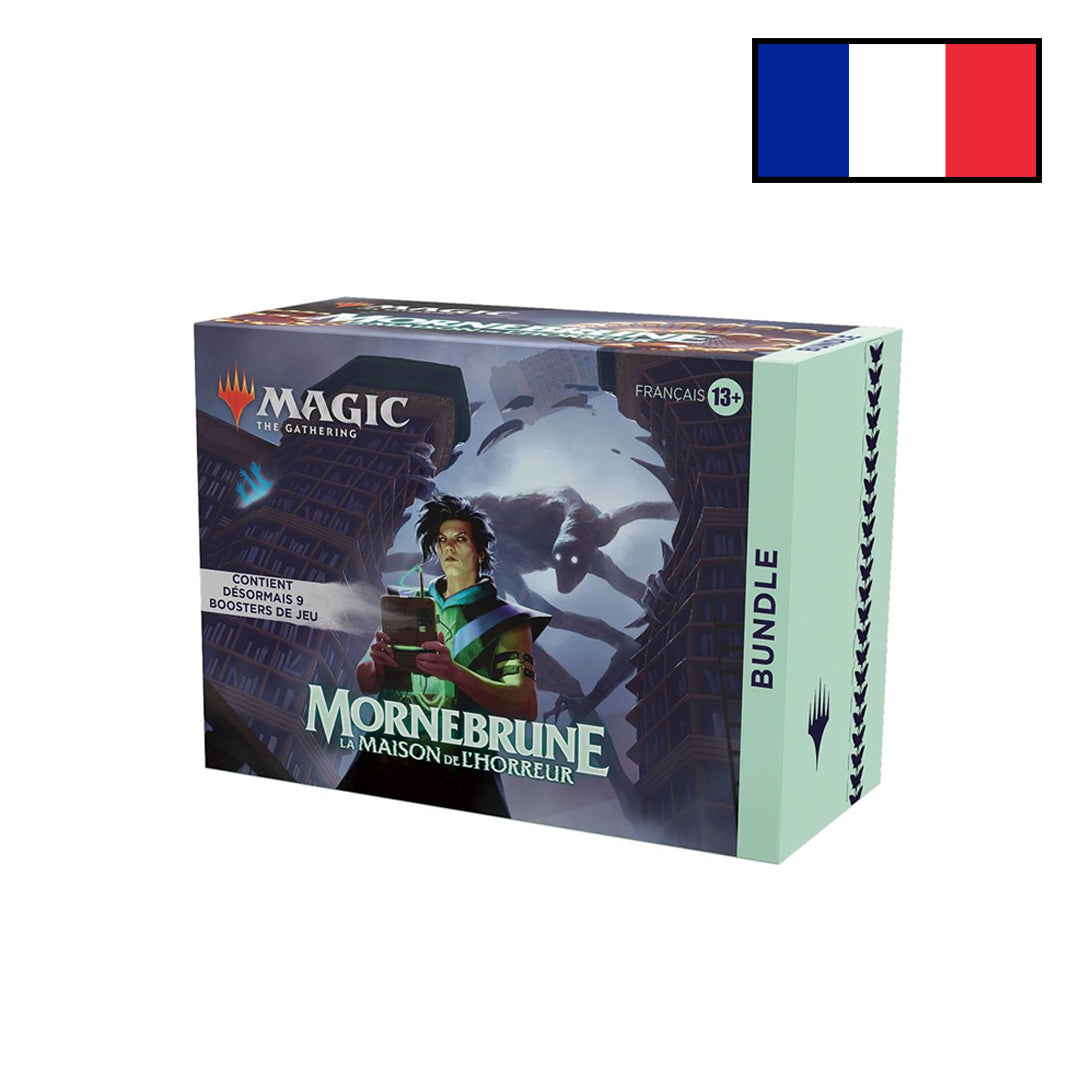 MTG - Mornebrune House of Horror - Bundle - FR