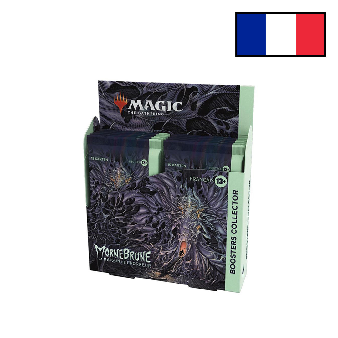 MTG - Mornebrune La Maison de l'Horreur - Collector Booster Display - FR