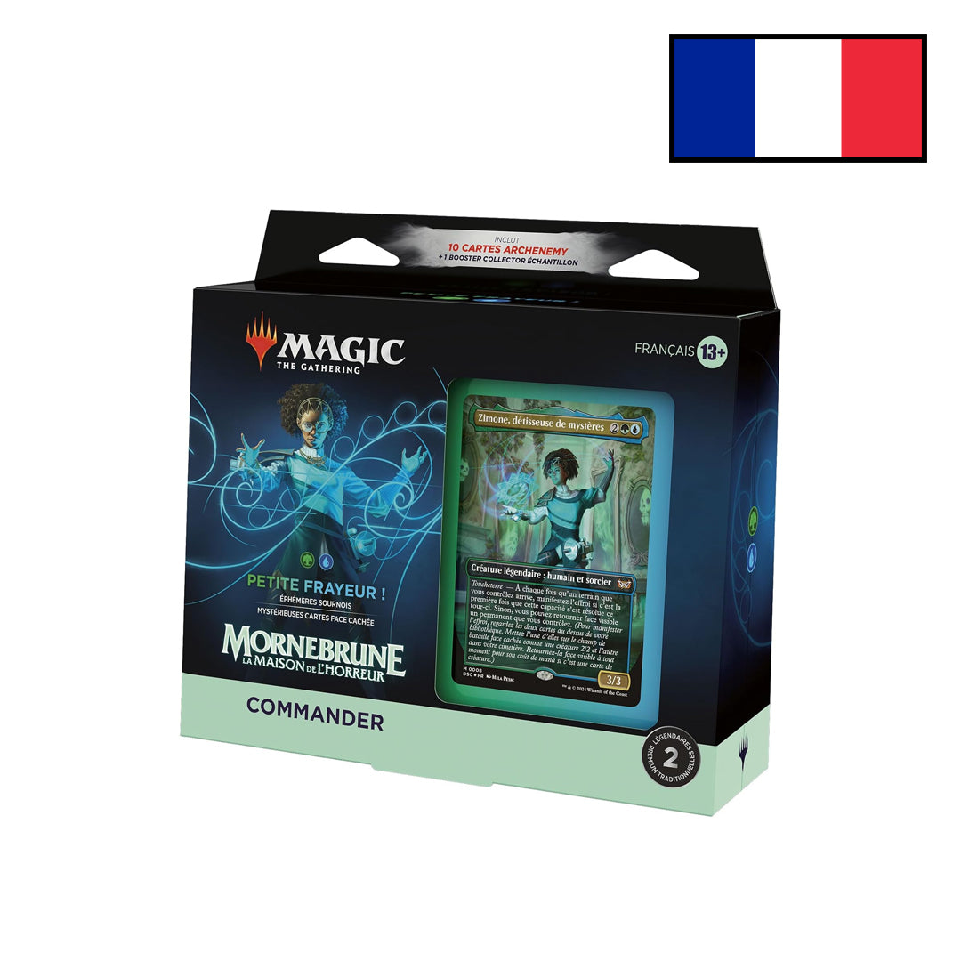 MTG - Mornebrune The House of Horror - Commander Deck - Little Scare! OutpostBrussels MTG - Mornebrune The House of Horror - Commander Deck - Little Scare! OutpostBrussels