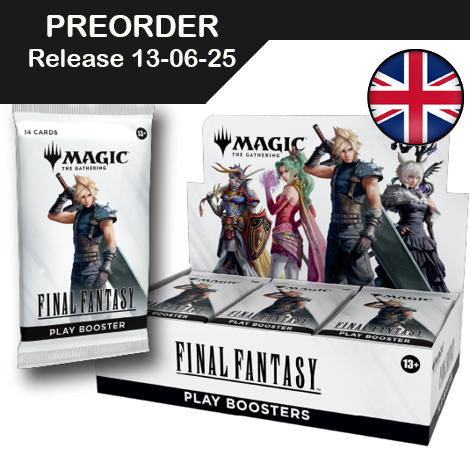 MTG - Play Booster Box - FINAL FANTASY - EN OutpostBrussels MTG - Play Booster Box - FINAL FANTASY - EN OutpostBrussels