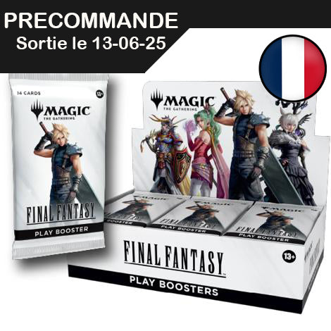 MTG - GAME BOOSTER BOX - FINAL FANTASY - FR OutpostBrussels MTG - GAME BOOSTER BOX - FINAL FANTASY - FR OutpostBrussels