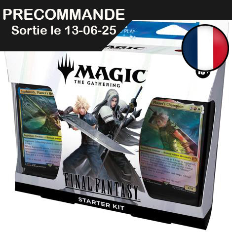 when is the final fantasy mtg set MTG - Starter Kit - FINAL FANTASY™