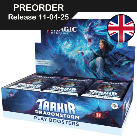 MTG - Tarkir: Dragonstorm - Play Booster Box - EN