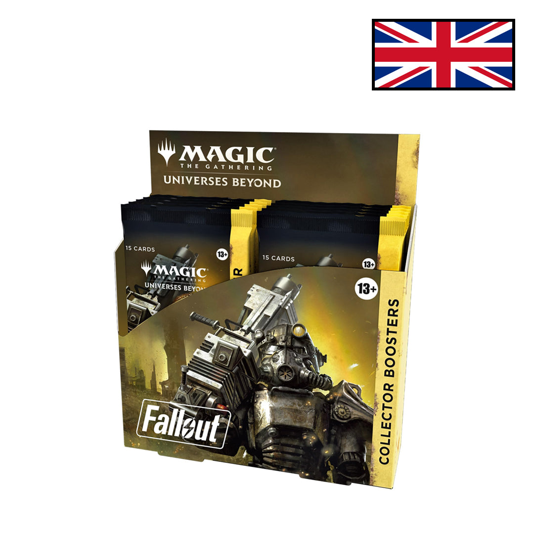 MTG - Universes Beyond : Fallout - Collector Booster Box OutpostBrussels MTG - Universes Beyond : Fallout - Collector Booster Box OutpostBrussels