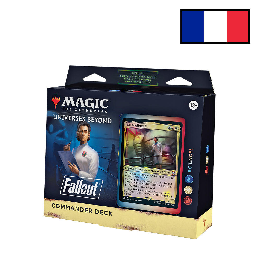 MTG - Universes Beyond: Fallout - Science! Commander Deck - EN OutpostBrussels MTG - Universes Beyond: Fallout - Science! Commander Deck - EN OutpostBrussels