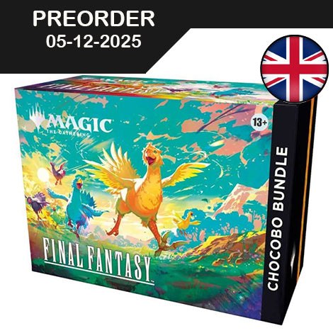 MTG - Final Fantasy - Chocobo Bundle - EN OutpostBrussels MTG - Final Fantasy - Chocobo Bundle - EN OutpostBrussels