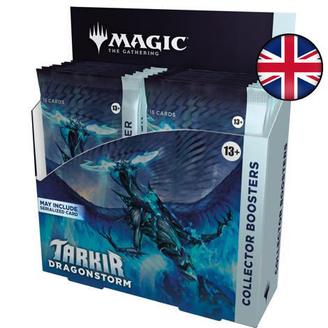 MTG - Tarkir: Dragonstorm - Collector Booster Box - EN