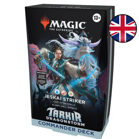 MTG - Tarkir: Dragonstorm - Commander Deck -Jeskai Striker - EN