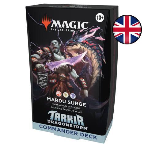 MTG - Tarkir: Dragonstorm - Commander Deck - Mardu Surge - EN