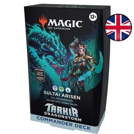 MTG - Tarkir: Dragonstorm - Commander Deck - Sultai Arisen - EN