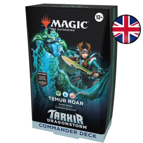 MTG - Tarkir: Dragonstorm - Commander Deck - Temur Roar - EN