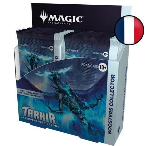 MTG - Tarkir: Storm of Dragons - Collector's Booster Box - FR
