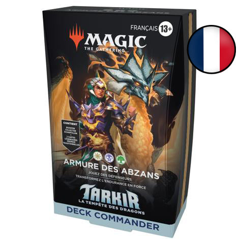 MTG - Tarkir : la tempĂŞte des dragons - Decks Commander- Armure des Abzans - FR