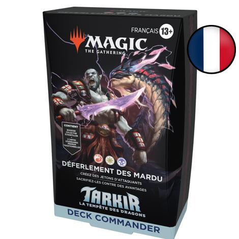 MTG - Tarkir : la tempête des dragons - Decks Commander - Déferlement des Mardu - FR