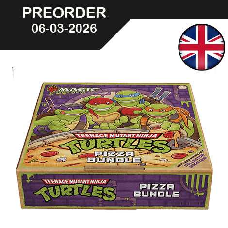 MTG - teenage mutant ninja turtles - Pizza Bundle - EN