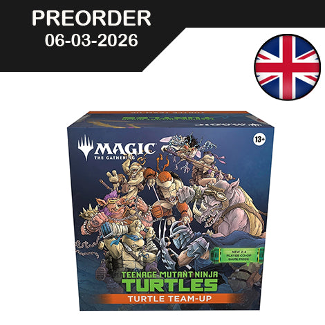 MTG - teenage mutant ninja turtles - Turtle Team-Up - EN