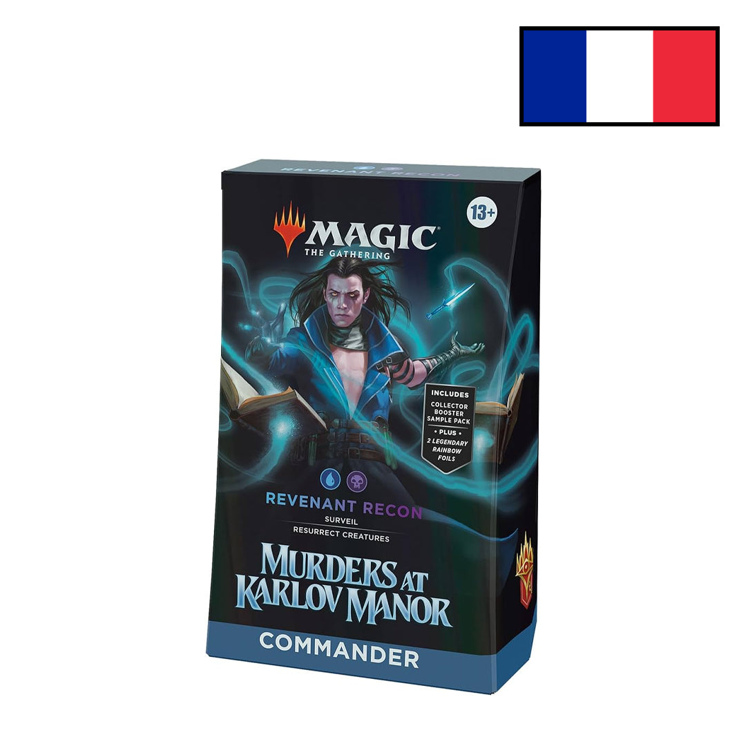 Murders at Karlov Manor Commander Deck - Revenants en Reconnaissance - FR